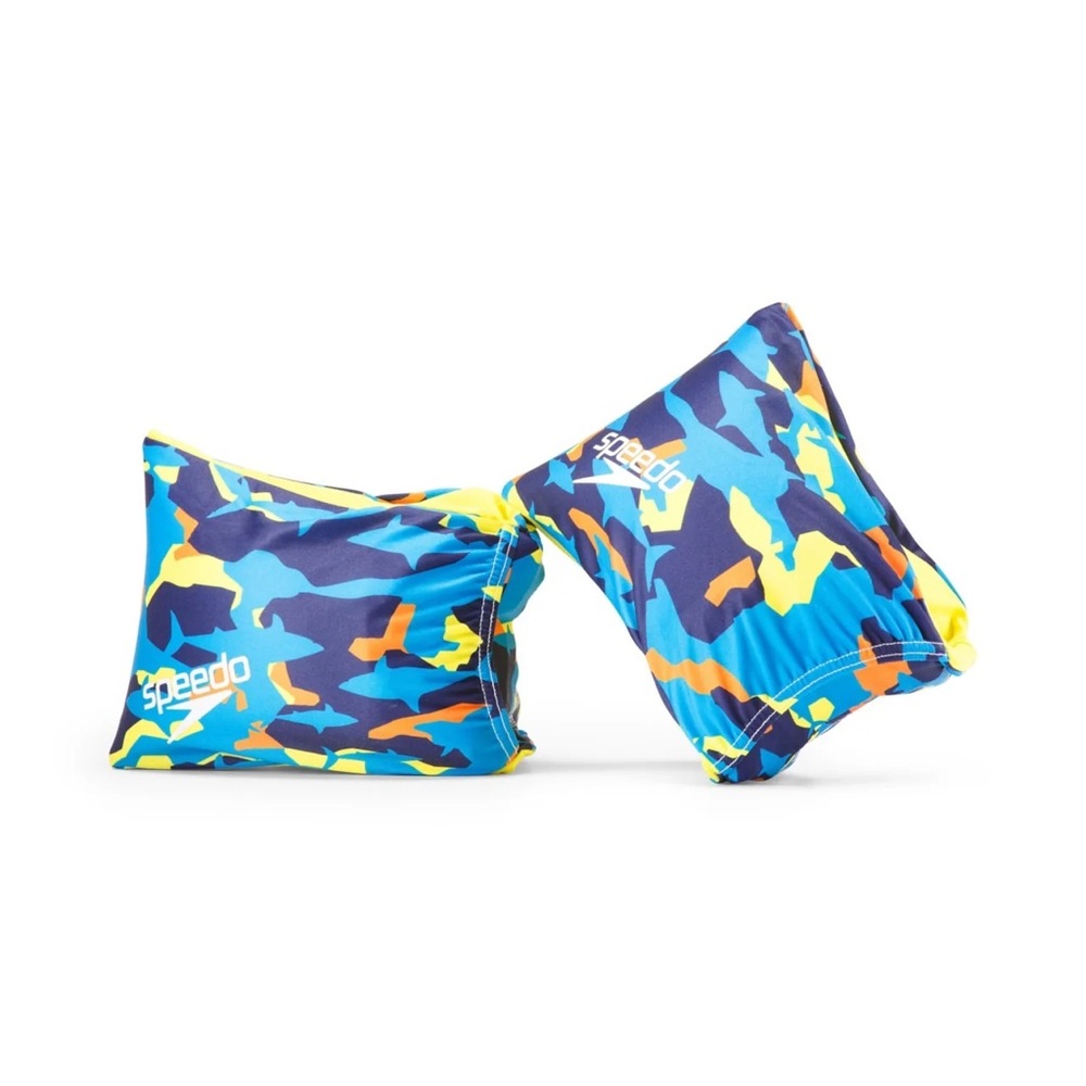 Speedo Kids' Vibrant Camo Swim Floaties